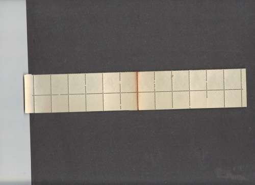 5 x  FAULTY STAMPS TO PROOF CONSISTENCY OF ERROR (1 per sheet extra  dot on the d)