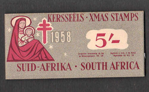CHRISTMAS BOOKLET ... 1958... 5/-
