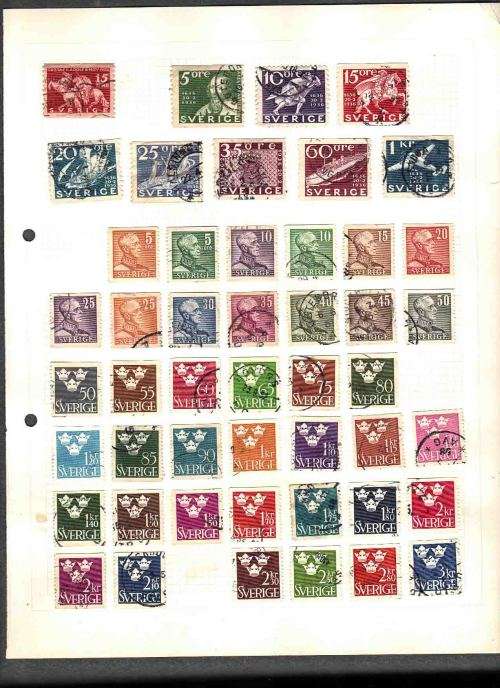 SWEDEN on pages ...6 Scans