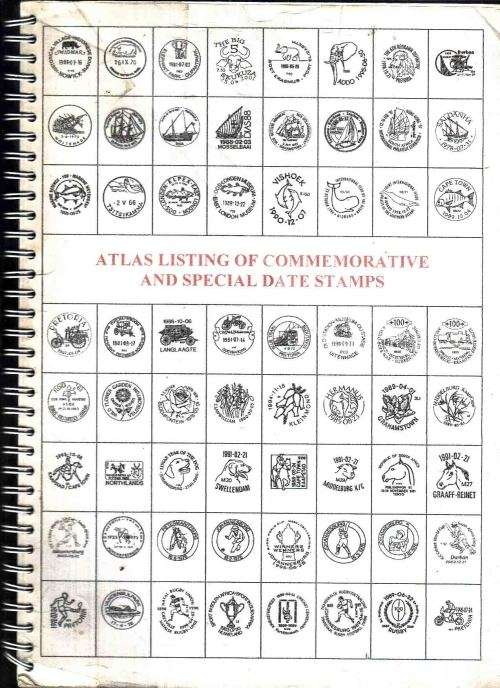 LITERATURE ,  Atlas Listing of Commemotive & Special Date Stamps
