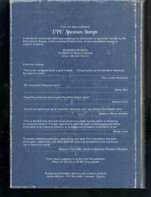 LITERATURE ,  Philatelic Literature