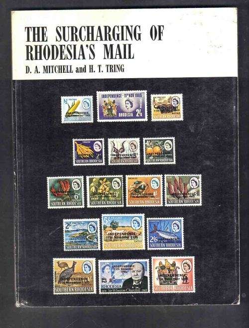 LITERATURE , The Surcharging of Rodesia`s Mail