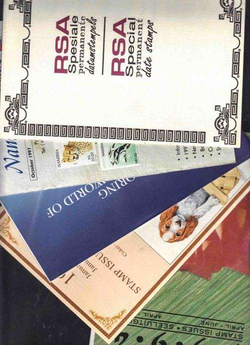 5 x Booklets ...  Stamp Related