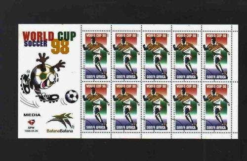 Press / Media Release ....World  Cup Soccer 98