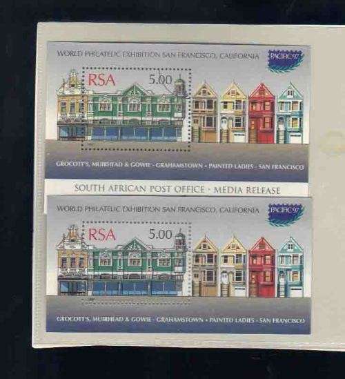 Press / Media Release Plus Mini Sheet. .   1997