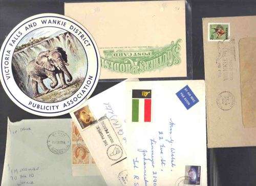 22 Rhodesian Related Items