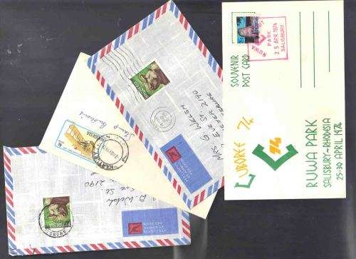 22 Rhodesian Related Items