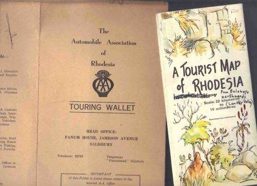 22 Rhodesian Related Items