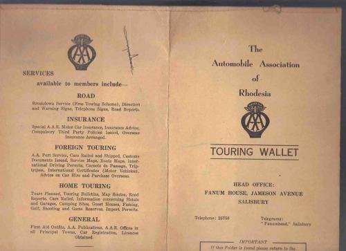 22 Rhodesian Related Items