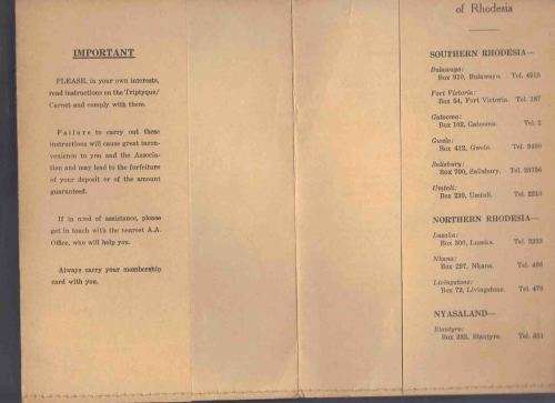 22 Rhodesian Related Items