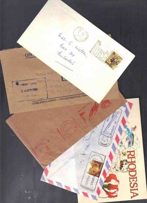 22 Rhodesian Related Items