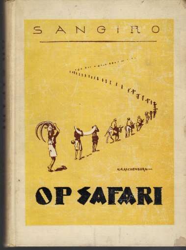 OP SAFARI   (SANGIRO )  1924