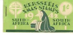 RSA CINDERELLAS : XMIS STAMP BOOKLET : Clean, BUT NOT complete ::::: 1942 - 1s