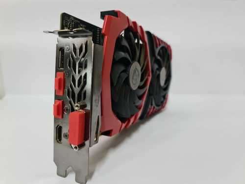 MSI AMD Radeon RX 570 4 Gb graphics card for sale