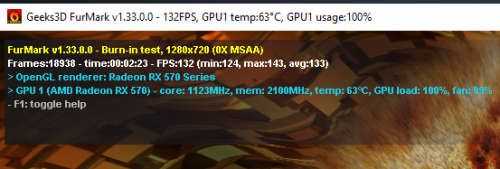 MSI AMD Radeon RX 570 4 Gb graphics card for sale