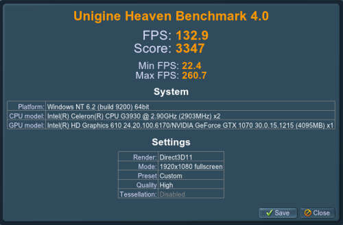 GIGABYTE GTX 1070 WindForce 2X OC Rev. 1.0 (Excellent Condition)