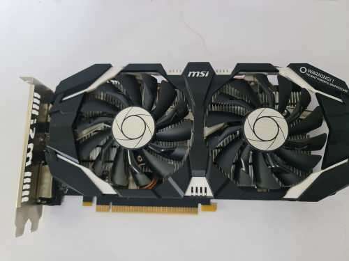 MSI GeForce GTX 1060 6GT OCV2 (Excellent Condition)