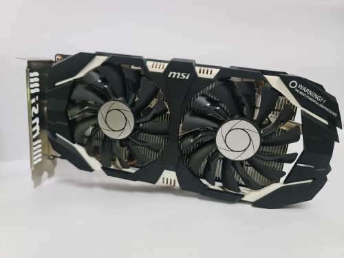 MSI GeForce GTX 1060 6GT OCV2 (Excellent Condition)