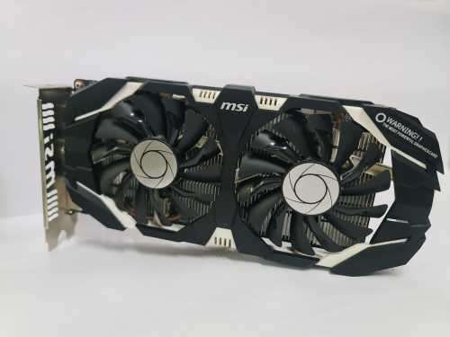 MSI GeForce GTX 1060 6GT OCV2 (Excellent Condition)