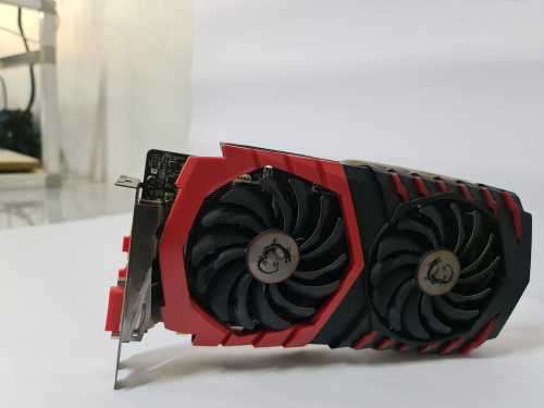 MSI AMD Radeon RX 570 4 Gb graphics card for sale