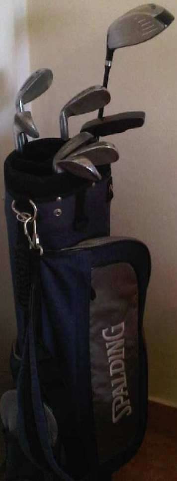 Spalding Golf clubs