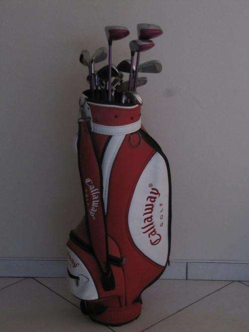 LADIES SET OF CALLAWAY GOLF CLUBS