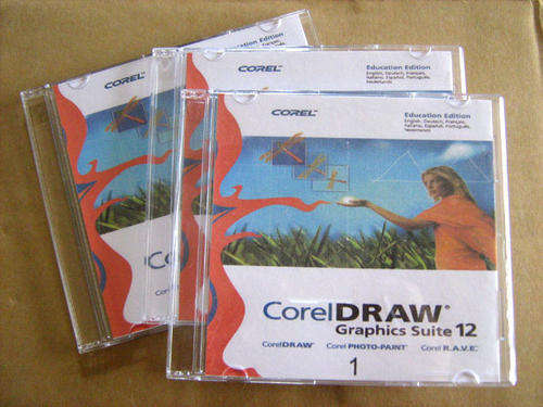 CorelDraw Corel Draw Graphic Suite 12