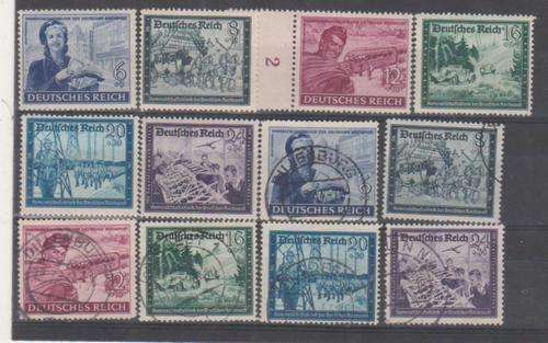 GERMANY MOUNTED MINT 1944 &USED GREAT CONDITION