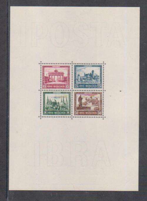 GERMANY MINI SHEET MINT NEVER HINGED