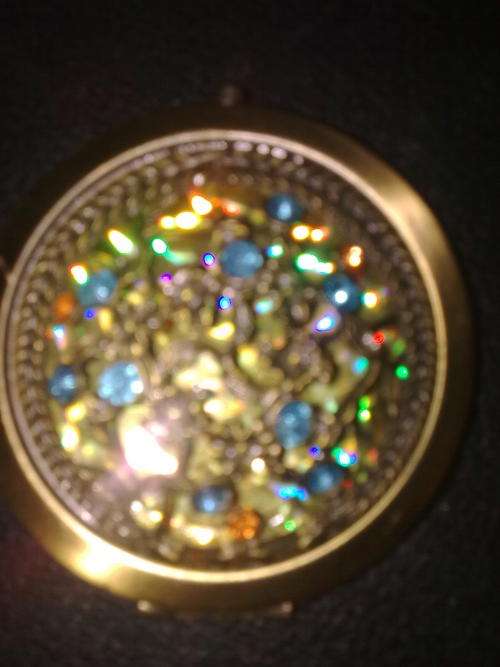 DECORATIVE MAKE-UP MIRROR FOR HANDBAG