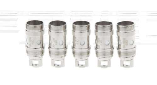 Single Authentic Eleaf iJust 2 EC Dual Coil Sub Ohm Replacement Coil Head  0.5ohm