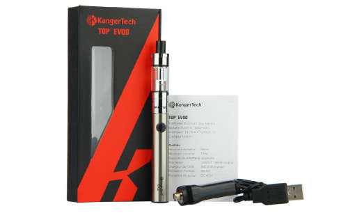 Kangertech Top Evod kit - SILVER ONLY!