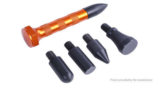 PDR Car Body Dent Removal Aluminum Touch Down Pen Tool with 5 Head Downs