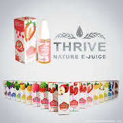 10ML BLUEBERRY THRIVE ORGANIC E LIQUID 11mg