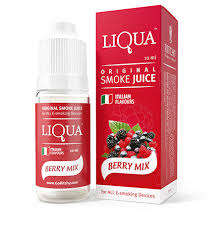 12mg BERRY MIX Electronic Cigarette Smoking Liquid 20ml - Save on shipping!!