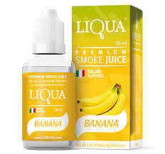 0mg BANANA Electronic Cigarette Smoking Liquid 10ml - Save on shipping!!