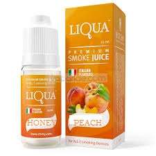 0mg HONEY PEACH Electronic Cigarette Smoking Liquid 10ml - Save on shipping!!