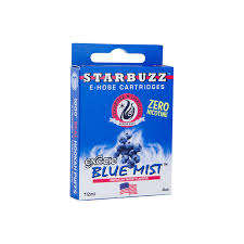 STARBUZZ E-HOOKAH CARTRIDGES BLUE MIST FLAVOR!!!NO ADDITIONAL ITEM SHIPPING COSTS!!