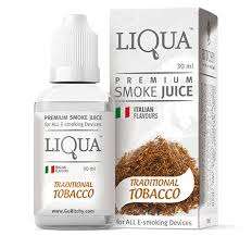 18 mg Tobacco Electronic Cigarette Smoking Liquid 10ml - Save on shipping!!