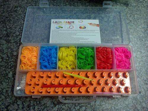 1200 Loom Band Starter Kit