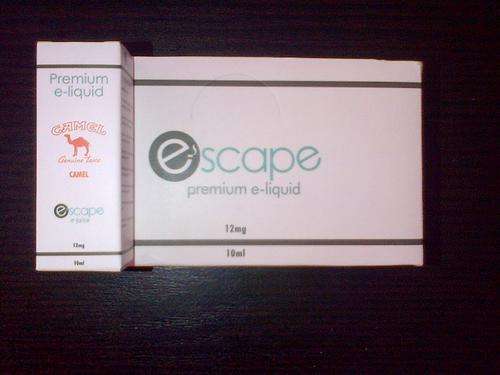 12mg Dunhill ELECTRONIC CIGARETTE E-LIQUID Escape Premium e Juice 10ml - Save on shipping!