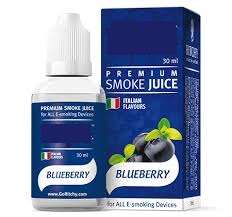 18 mg BLUEBERRY Electronic Cigarette Smoking Liquid 10ml - Save on shipping!!