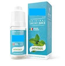 0 mg MENTHOL Electronic Cigarette Smoking Liquid 30ml - Save on shipping!!
