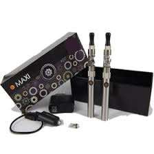 ELECTRONIC CIGARETTES - Justfog Maxi Double set