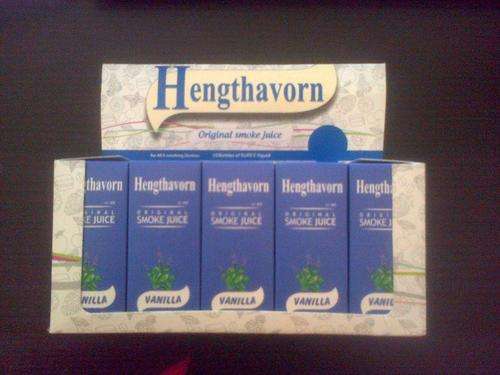 30ml VANILLA ELECTRONIC CIGARETTE E-CIGARETTE E-CIG JUICE LIQUID