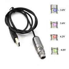 USB Passthrough Variable Voltage  - Electronic Cigarettes