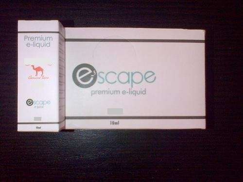 CML TOBACCO FLAVOR ELECTRONIC CIGARETTE E-LIQUID Escape Premium 10ml