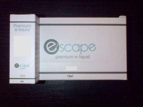 KNT TOBACCO FLAVOR ELECTRONIC CIGARETTE E-LIQUID Escape Premium 10ml