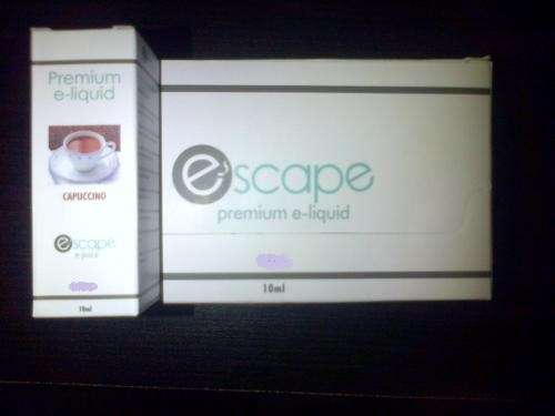 Coffee ELECTRONIC CIGARETTE E-LIQUID  Escape Premium e Juice 10ml