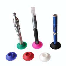 SILICONE STAND FOR ELECTRONIC CIGARETTE